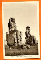 Egypt - Les Colosses De Memnon à Thèbes. Egypte - Louxor