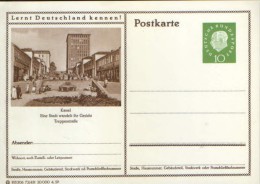 Germani/Federal Republic - Postal Stationery Postcard Unused 1959 - P41 Kassel - Postcards - Mint