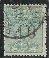 ITALY KINGDOM ITALIA REGNO 1924 SEGNATASSE TAXES TASSE POSTAGE DUE PER VAGLIA CENT. 40 USATO USED OBLITERE' - Vaglia Postale