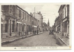 51 - Mourmelon - Camp De Chalons - Rue Gouraud - Bon état - Bel Affranchissement - - Mourmelon Le Grand