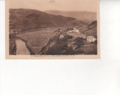 64 Panorama De Fontarabie D'hendaye De Béhobie Ile Des Faisans Et De La Chaine Des Pyrénnées - Biriatou