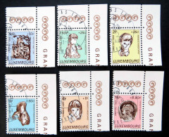 Caritas 1968, Mi.Nr. 779/84 Komplett Mit SST. Aus Der Rechten Oberen Bogenecke, Ungefaltet - Used Stamps