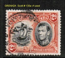 GRENADA    Scott  # 135a VF USED - Grenade (...-1974)