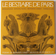 Bernard DIMEY Magali NOEL Francis LAI LP COLECTOR Numéroté Avec Livret 14 Pages  Le Bestiaire De Paris M M - Verzameluitgaven