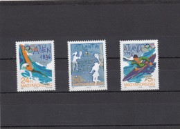 Hungria Nº 3537 Al 3539 - Unused Stamps