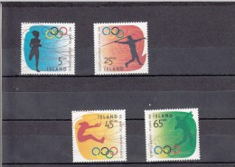 Islandia Nº 799 Al 802 - Nuevos