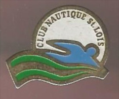 37358-Pin's.Natation.club Nautique Saint Lois.. - Natation