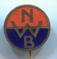 NWB - Netherlands, Vintage Pin, Badge, Enamel - Ski Nautique