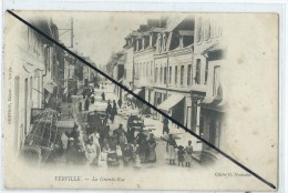 CPA - Yerville - La Grande Rue - Yerville