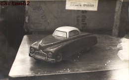 CARTE PHOTO :  AUTO-MECANIQUE CKO 1955 HARD-TOP 2 POSITIONS ALLEMAGNE Dinky Toys JEP NOREV MINALUXE SCHUCO - Other & Unclassified