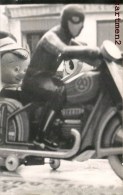 CARTE PHOTO : MOTO S.I.F. 1950 JEU JOUET TOY Dinky Toys JEP NOREV MINALUXE SCHUCO - Jouets Anciens
