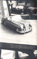 CARTE PHOTO : MERCEDES JOUET SCHUCO 1965 ALLEMAGNE JEU JOUET TOY Dinky Toys JEP NOREV MINALUXE SCHUCO - Schuco