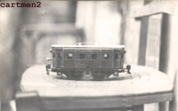 CARTE PHOTO : TRAIN R.S. 66/12900 MARKLIN ALLEMAGNE EXPOSITION JEU JOUET TOY Dinky Toys JEP NOREV MINALUXE SCHUCO - Locomotive