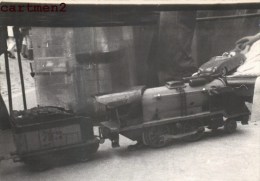 CARTE PHOTO : LOCOMOTIVE 120 TYPE MOUNTAIN L.R. 1930 EXPOSITION JEU JOUET TOY Dinky Toys JEP NOREV MINALUXE SCHUCO - Lokomotiven