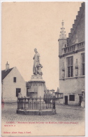 DAMME : Monument Jacques De Coster Van Maerlant - Damme