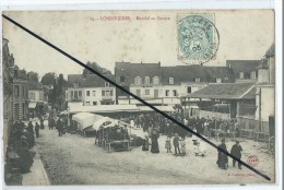 CPA - Londinières - Marché Au Beurre - Londinières