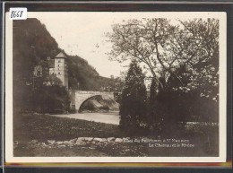 FORMAT 10x15 - ST MAURICE - LE CHATEAU - TB - Saint-Maurice