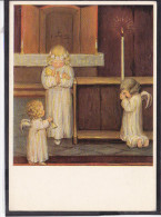 Postkarte Kommunion ,Engel - Communion