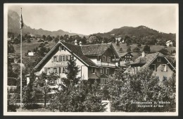 HERGISWIL NW Privatpension A. BLÄTTLER 1939 - Hergiswil
