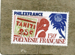 POLYNESIE Frse  : "PHILEXFRANCE´82" - Exposition Philatélique à Paris - Timbre Sur Timbre - - Nuevos