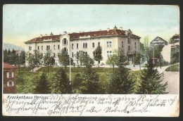 HERISAU Krankenhaus Spital Von Appenzell Nach Zürich-Schwamendingen 1908 - Herisau