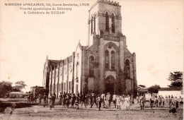 BENIN : Cathédrale De OUIDAH - Benín