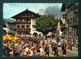 AUSTRIA  -  St Johann Am Wilden Kaiser  Used Postcard Mailed To The UK As Scans - St. Johann In Tirol