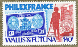 WALLIS Et FUTUNA  : "PHILEXFRANCE'82" - Exposition Philatélique à Paris - Timbre Sur Timbre - Nuovi