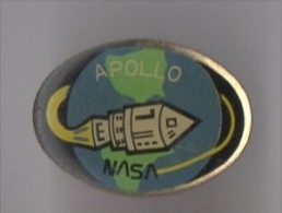 Pin's NASA - Apollo - Space