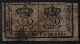 47 Wolfenbüttel Auf 2/4 Silbergroschen Hellbraun - Nr. 9 A - Pracht - Braunschweig