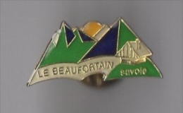 Pin's Région Du Beaufortain (Savoie) - Parfums