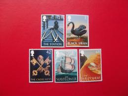 GRAN BRETAÑA 2003, YVERT 2469-73, **MNH** - Unused Stamps