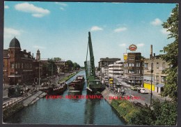 Helmond -  Kanaal / Veestraatbrug ...Niet Gebruikt - NOT Used ...See The 2 Scans For Condition. ( Originalscan !!! ) - Helmond