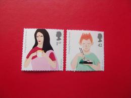 GRAN BRETAÑA 2005, YVERT 2672-73, **MNH** - Unused Stamps