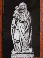 70 - PESMES - Vierge à L´enfant (XVe S.), école Bourguignonne, En Marbre, Classée. (CPSM) - Pesmes
