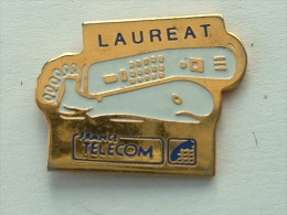 Pin´s FRANCE TELECOM - LAUREAT - France Telecom