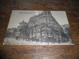 CPA De Paris - N°354 - Boulevard De L'Hôpital Et Boulevard Saint Marcel - Daté 1919 - Distretto: 13