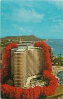 Overlooking Waikiki And The Yacht Harbor - Honolulu