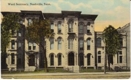 Nashville Tennessee,  Ward Seminary, Architecture, C1900s/10s Vintage Postcard - Nashville