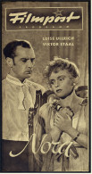 "Filmpost" "Nora" Mit Luise Ullrich , Viktor Staal  -  Filmprogramm Nr. 145 Von Ca. 1948 - Other & Unclassified