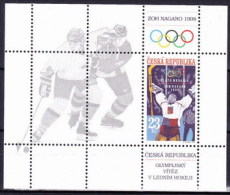 ** Tchéque République 1998 Mi 176 - Bl.8, (MNH) - Unused Stamps