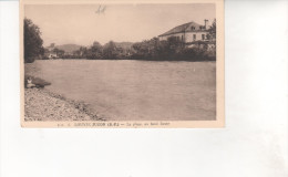 64 Louvie Juzon La Plage Au Fond Iseste - Eaux Bonnes