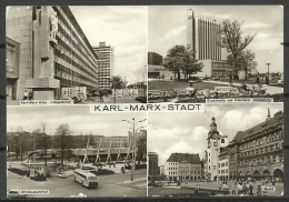 Deutschland DDR 1978 Ansichtskarte Karl-Marx-Stadt Unused/sauber Unbenutzt - Chemnitz (Karl-Marx-Stadt 1953-1990)