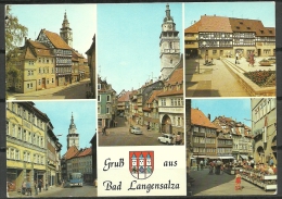 Deutschland DDR 1987 Thüringen Bad Langensalza Unused/sauber Unbenutzt - Bad Langensalza