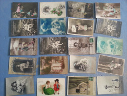 CP Carte Postale LOT 20 Cartes Fantaisies Enfants (R77) - 5 - 99 Postkaarten