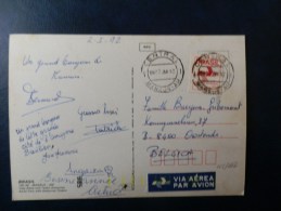 45/166   CP BRASIL - Lettres & Documents