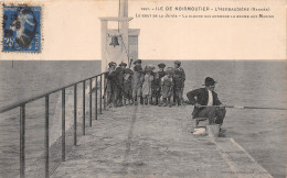 - 2887 - ILE De NOIRMOUTIER - L'HERBAUDIERE - Le Bout De La Jetée - La Cloche Qui Annonce La Brume Aux Marins - Pêcheur - Ile De Noirmoutier