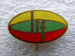 Pin Badge From Lithuania, Lithuanian Rugby Federation LRF - Rugby