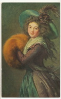 Mme Vigée Lebrun Portrait De Mme Molé- Raymond Comedie Française Edit Lapina - Braun, W.