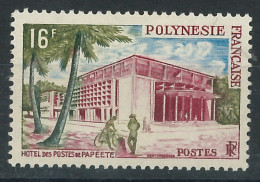 POLYNESIE  POSTE PAPEETE   YT 14  * - Nuovi